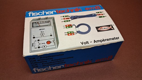 Fischertechnik em8 ovp - em8,