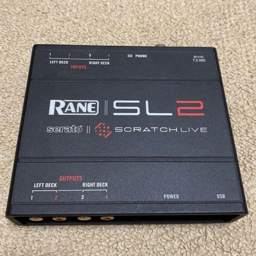 Rane serato sl2 scratch - serato, live