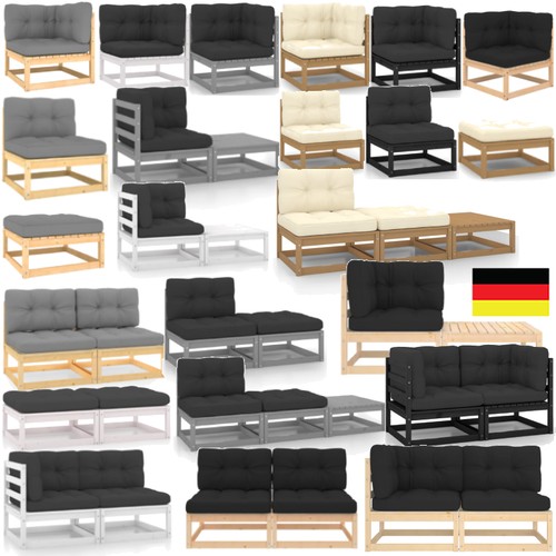 Gartensofa ecksofa fußhocker - ecksofa,