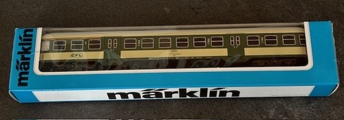 Märklin 4126 personenwagen - märklin,