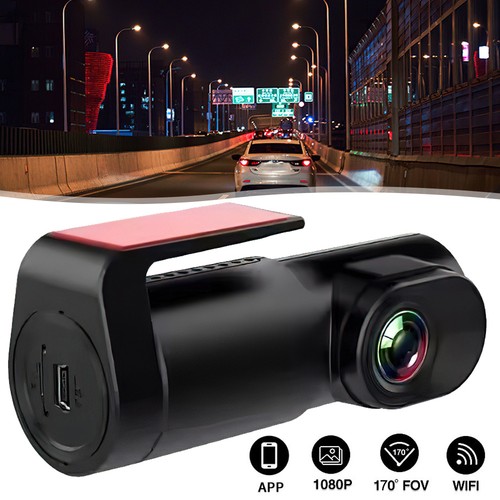 1080p auto dashcam wifi - dashcam,