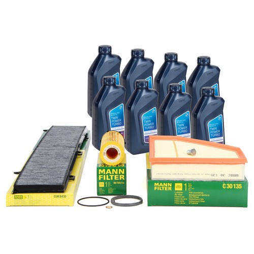 Mann filterset tlg - mann, +