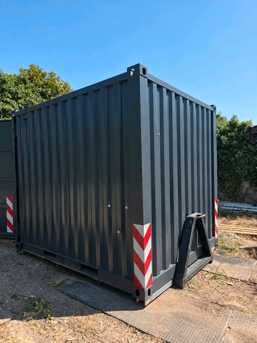 Fuß lagercontainer maytec - fuß,