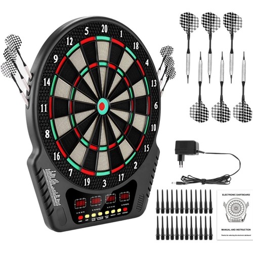 Elektronische dartscheibe set - elektronische,