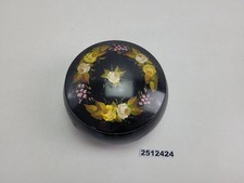 Dose Handgemalt Rosen Blech