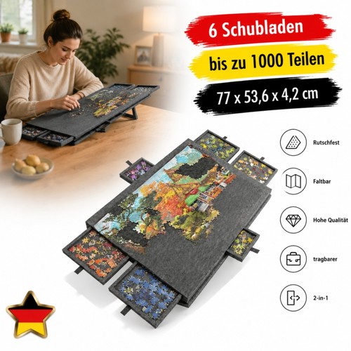 Puzzletisch klappbar - , 6