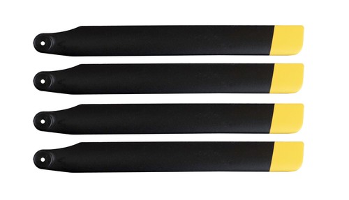 Rotorblatt set gelb afx - set, afx-135