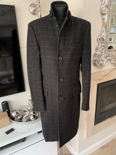 Herrenmantel von Zara Gr.48 in braun