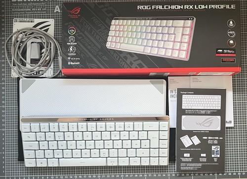 Asus rog falchion - rog, low