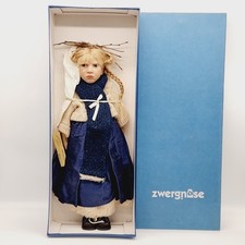 Zwergnase Puppe 01503-58 Famke limitiert 250 aus 2001 58 cm