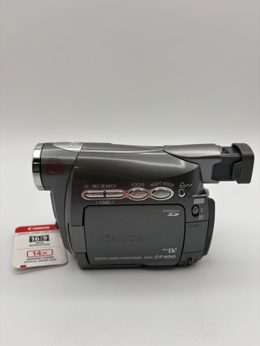 Canon zr400 mini digital video - zr400,
