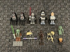 LEGO® Star Wars Konvolut seltene Minifiguren (Darth Malgus, Commander Wolffe P1)
