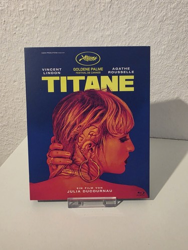 Titane blu ray - ray, neuwertig
