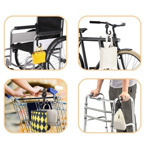 Große farbige buggy clips - farbige,