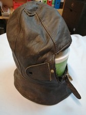 Motorradhaube Lederhaube