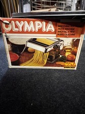 Marcato Olympia Pasta Nudelmaschine Edelstahl