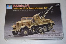 Trumpeter 07251 Sd.Kfz.9/1 Drehkran 6t auf Zugkraftwagen 18t 1:72 NEU mit OVP