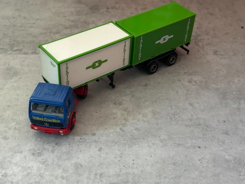 Herpa vollers mercedes - herpa,