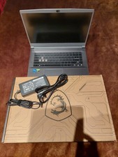 Laptop Gaming MSI Thin 15 B13UC Processor i5-13420H Nvidia RTX 3050 32 GB RAM