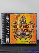 Oddworld: Abe's Exoddus (Sony