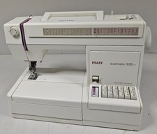 Pfaff Duomatic 935-1 Nähen