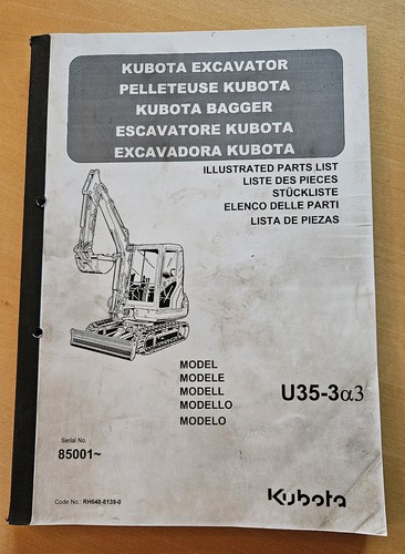 Kubota 3 alpha3 - u, 35-3