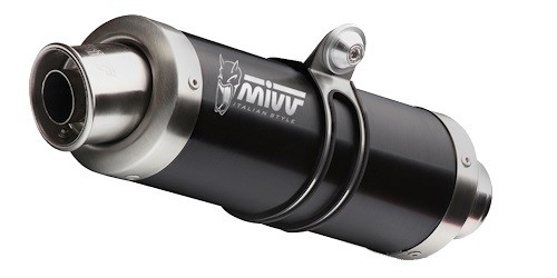 Mivv auspuff schwarz - gp,