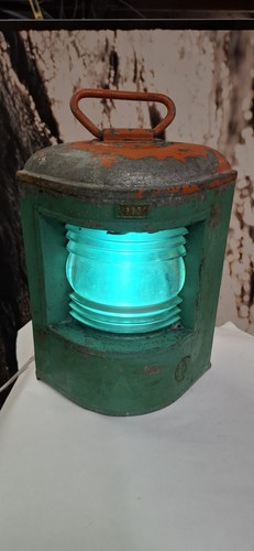 Antike industrie signallampe - antike,