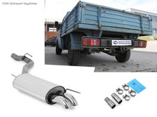 VW Muffler T4 Pickup & Doka