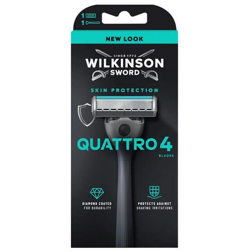 Wilkinson quattro rasierer - quattro, rasierer+