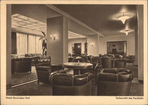 Berlin hotel russischer hof - berlin,