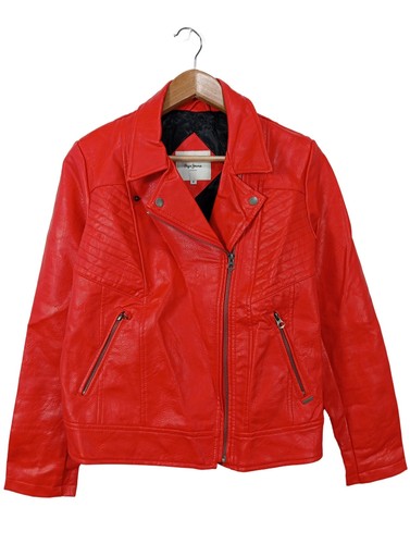 Pepe jeans kunstlederjacke - pepe,