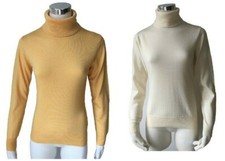 Damen Rolli 100% Wolle Gr.36