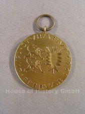 63642: Medaille Sturmflut