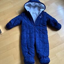 Baby Schneeanzug Sanetta Gr 68 Farbe Dunkelblau