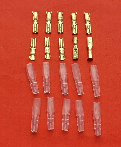 Flachstecker 8mm kabelschuhe - 2,8mm,
