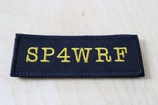 Patch mit dem Rufzeichen des