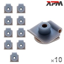 10x Befestigungsclips