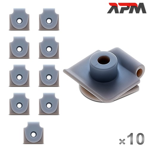 10x befestigungsclips - 10x,