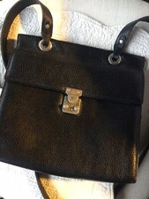 Assima schwarze ledertasche - assima,