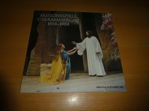 Passionsspiele oberammergau - passionsspiele,