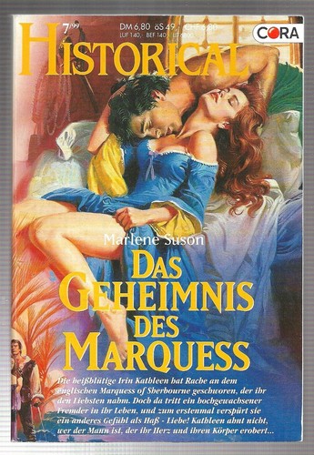 Das geheimnis des marquess - geheimnis,