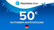 50€ PSN Guthaben