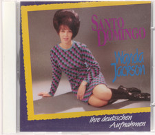 WANDA JACKSON cd SANTO DOMINGO