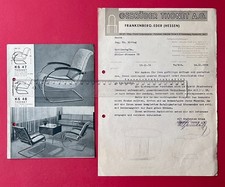 Prospekt THONET Design