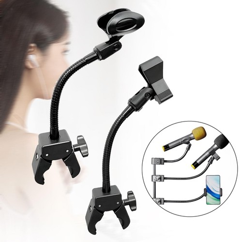 Clip mikrofonhalter - clip, on