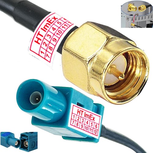 Fakra adapter gps antenne sma - fakra,