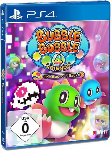 Bubble bobble friends the - bobble, friends: