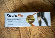 SustaFix 100ml Creme Susta Fix + New Stronger Formula + Neue Stärkere Formel