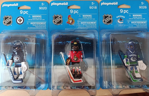 Playmobil nhl torwart bundle - playmobil,